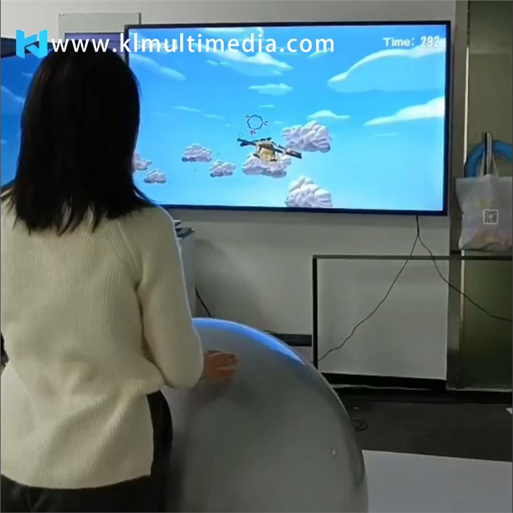 Juego de pelota de equilibrio