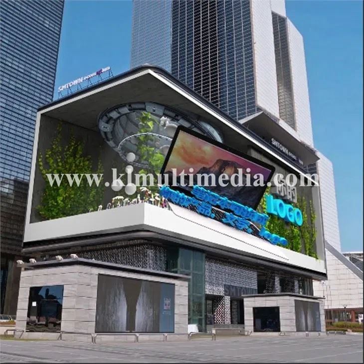 Vallas publicitarias 3D