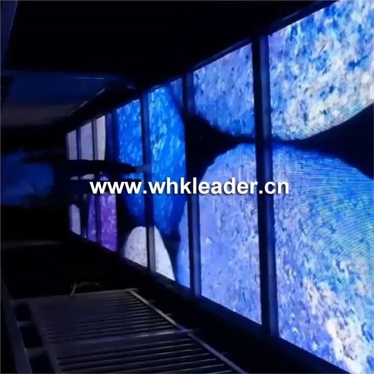 Pantalla de efectos especiales de vidrio 3D