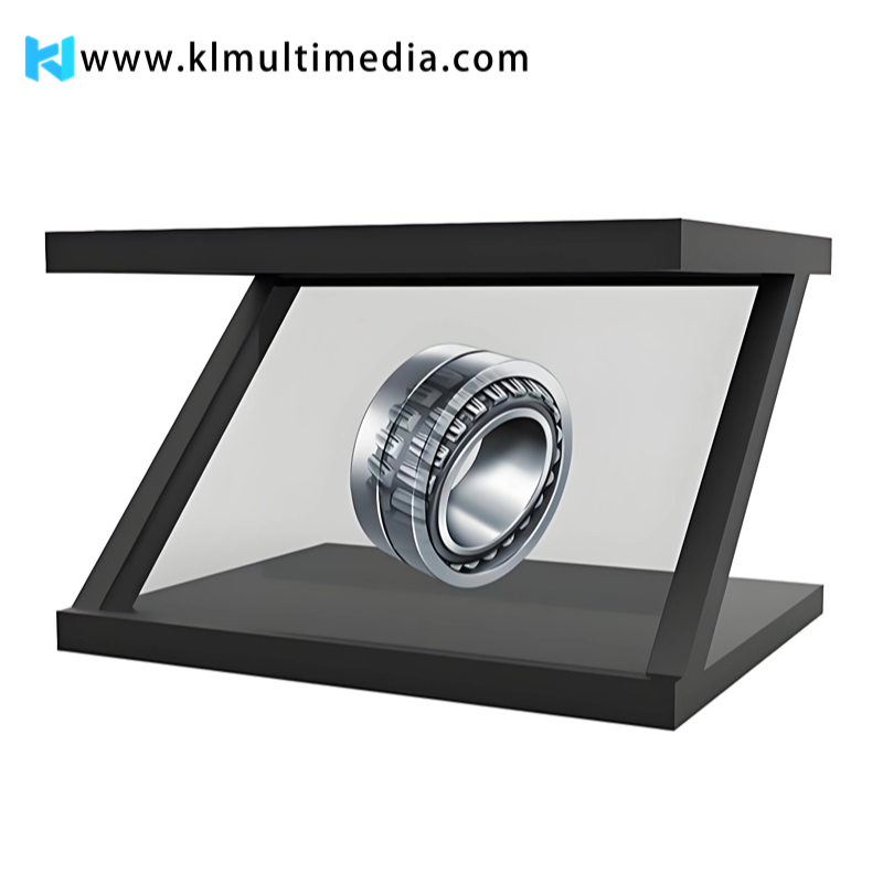 Pirámide de holograma