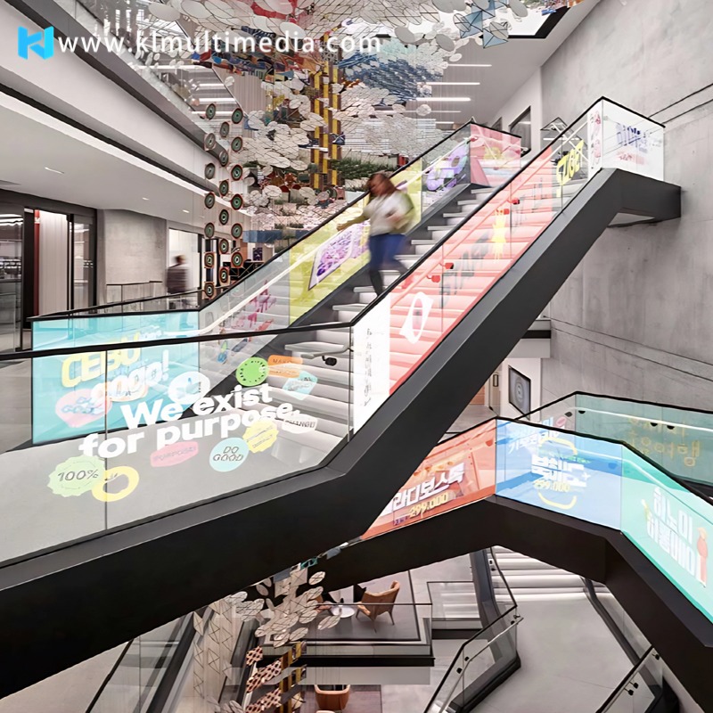 Pantalla led transparente