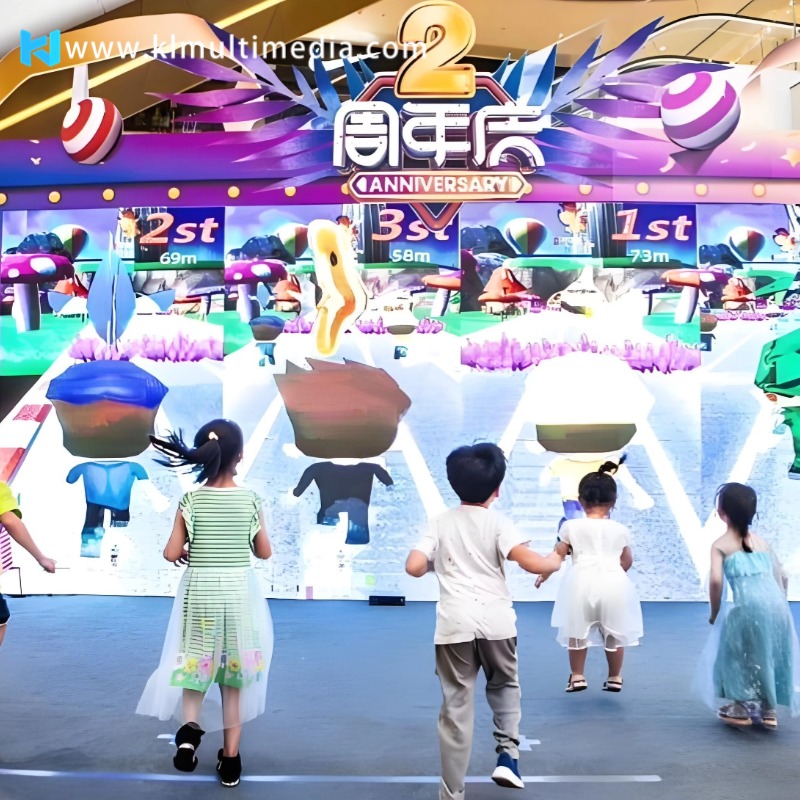 Muro interactivo de Kinect