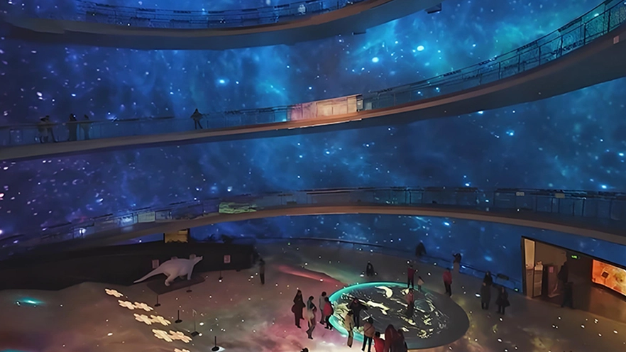 Experiencia inmersiva