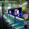 Pista de atletismo LED