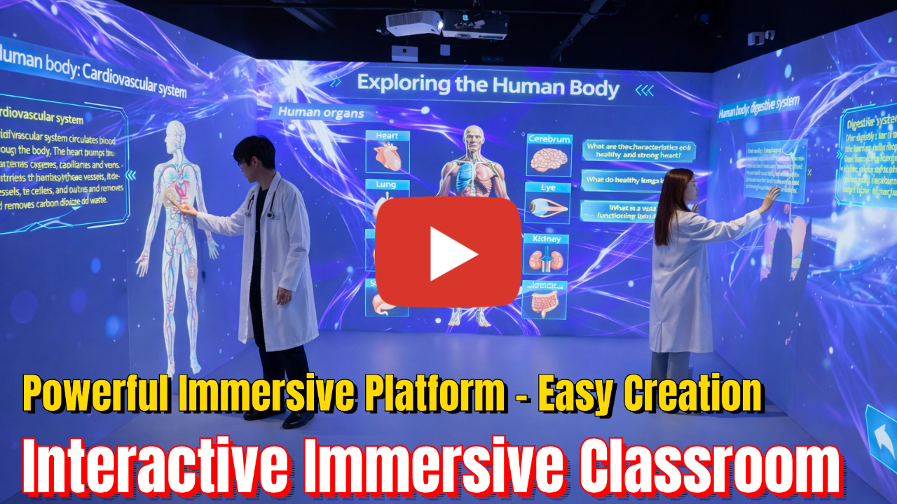 Programa de ense&ntilde;anza interactiva