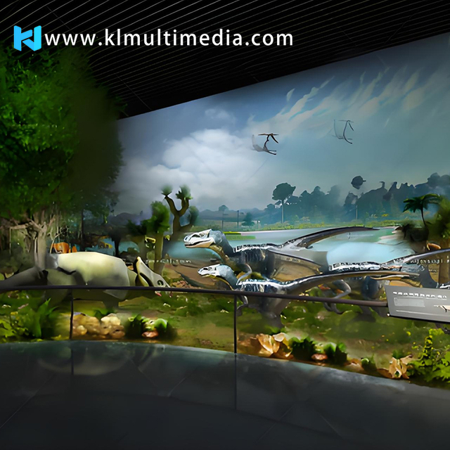 Experiencia inmersiva en dinosaurios