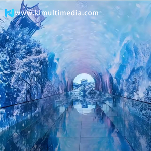 Túnel llevado