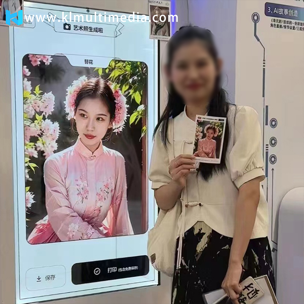 Cabina de fotos con IA 