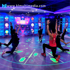 Gimnasio interactivo