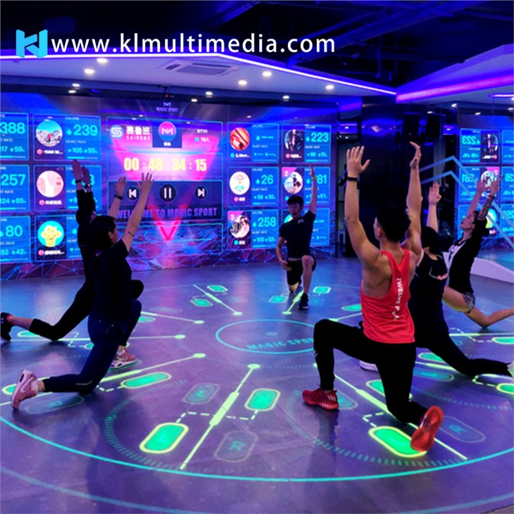 Gimnasio interactivo