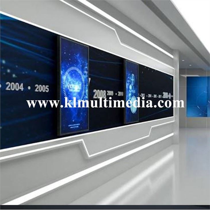 Pantalla deslizante interactiva