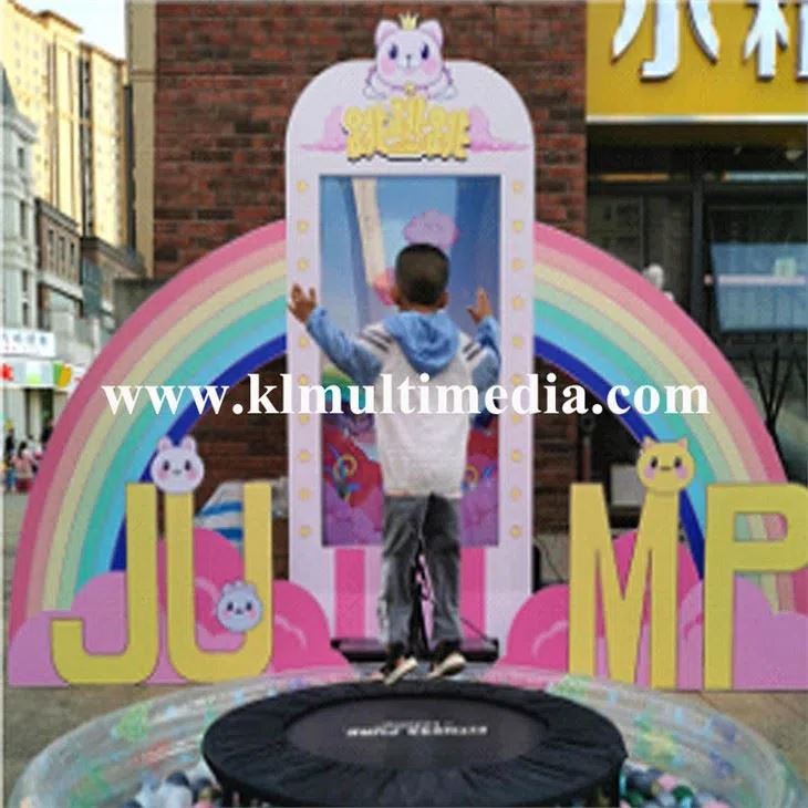 Juegos KINECT verticales