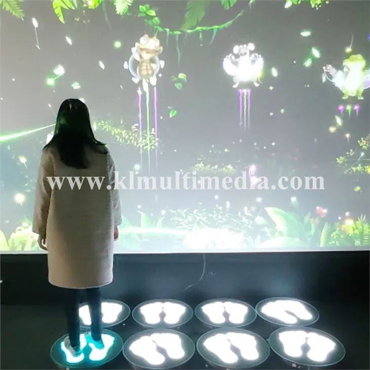 Juego de luces de piso