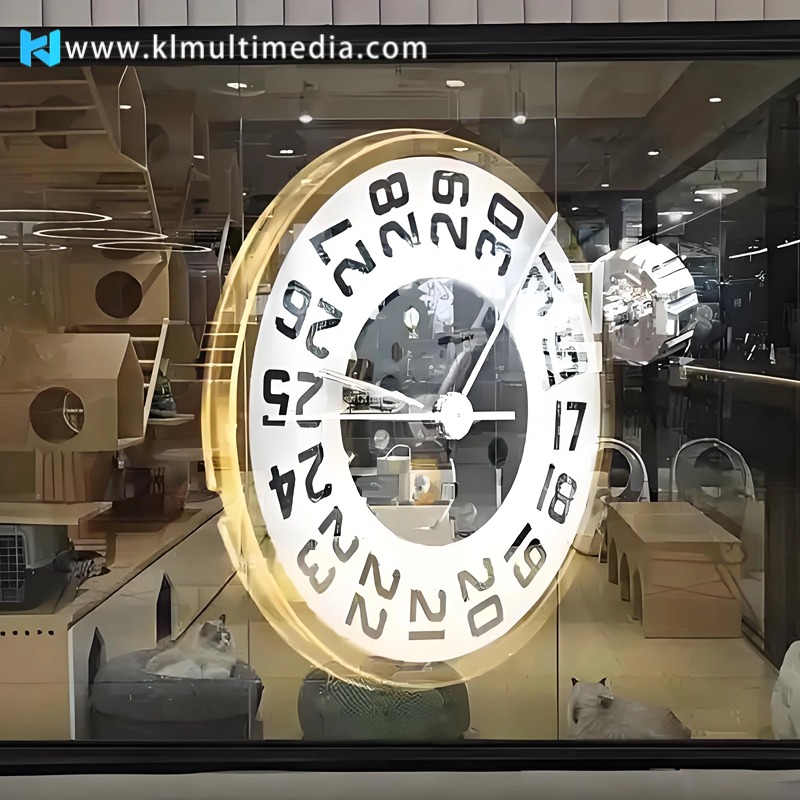 Pantalla led transparente