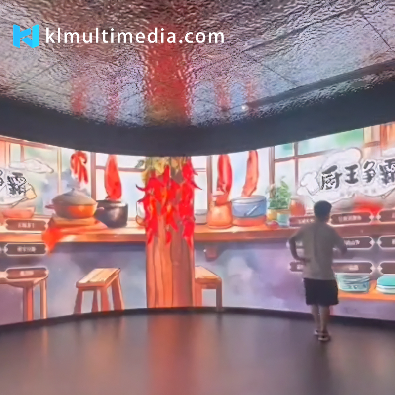 Interacción de la pared del arco