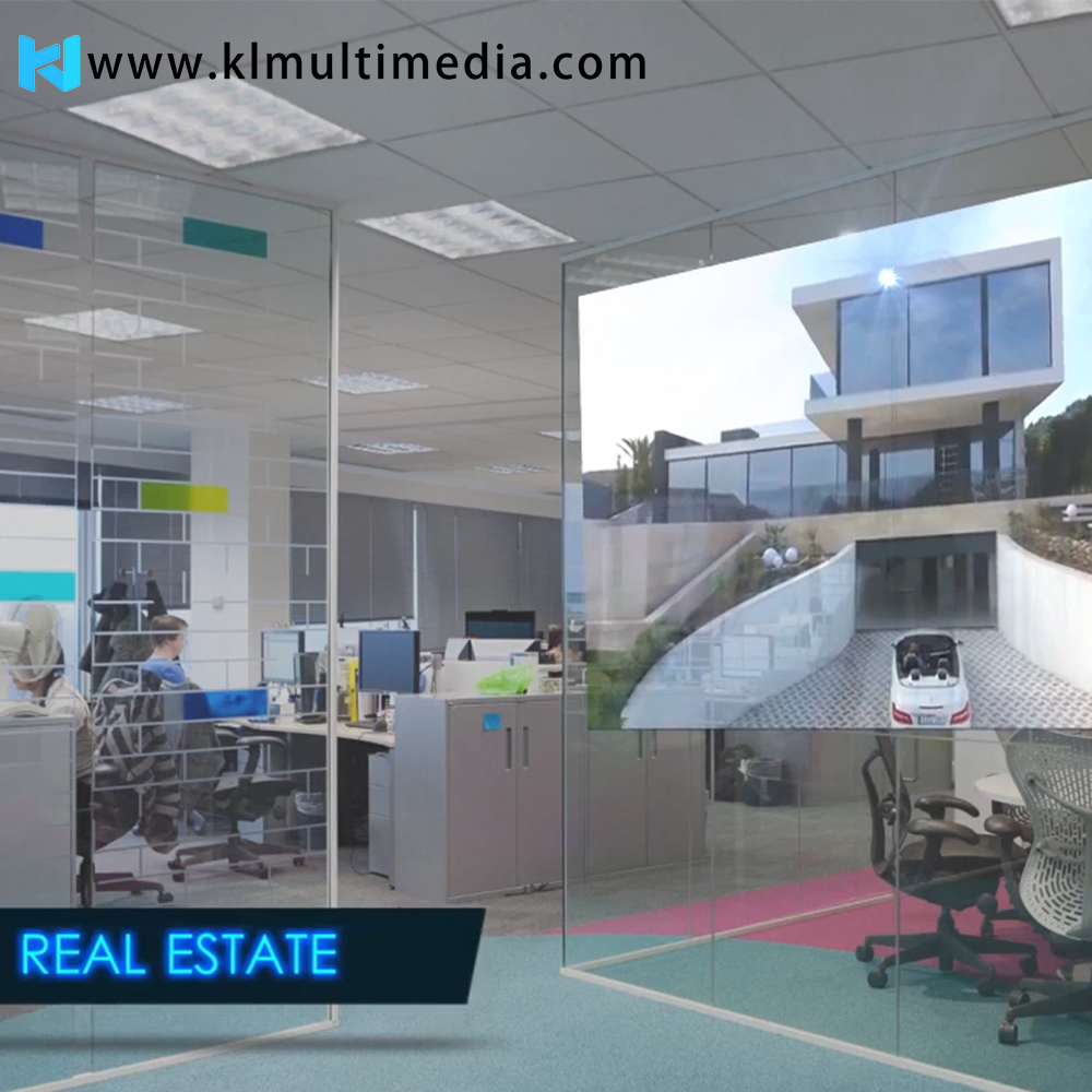 Pantalla de holograma