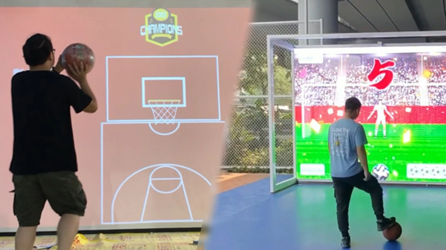 Juego de Deportes y Rehabilitación