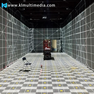 Proyección de mapeo de video