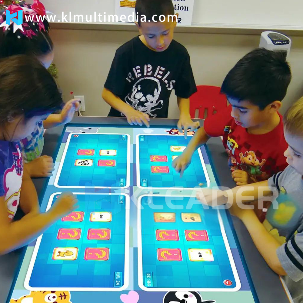 Juegos de pantalla táctil