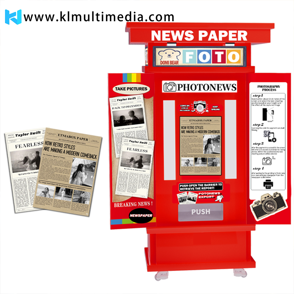 Fotomatón de periódico