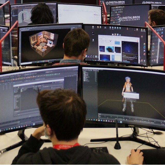 Desarrollo de juegos interactivos