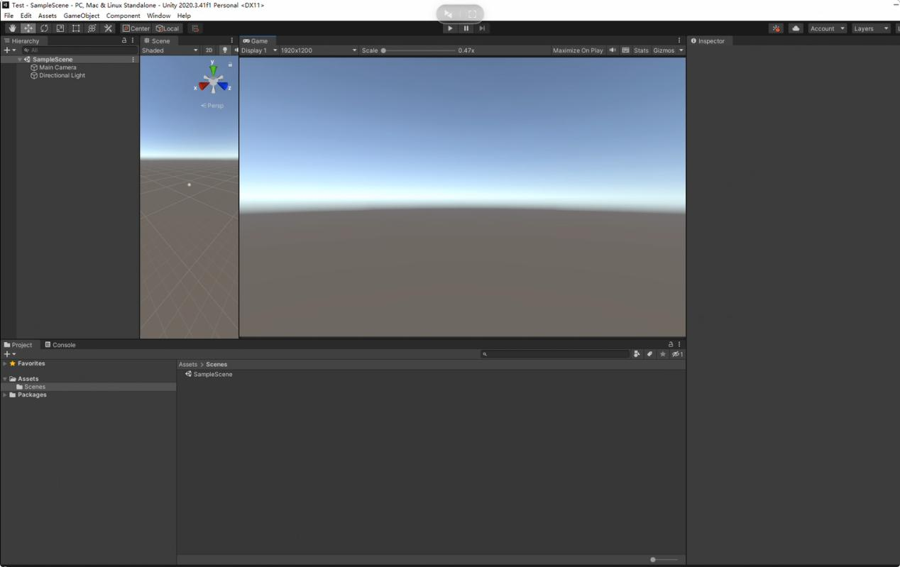 crear un nuevo proyecto de aplicaci&oacute;n