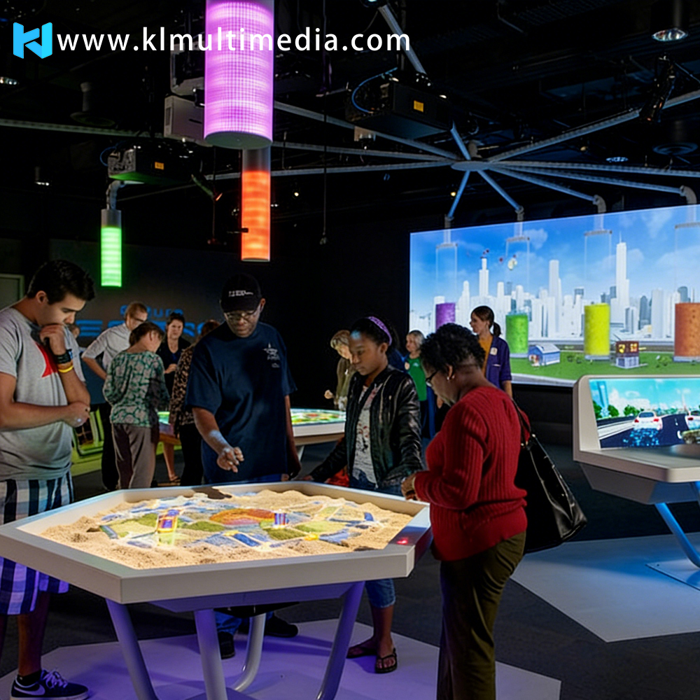 Exposiciones interactivas del museo