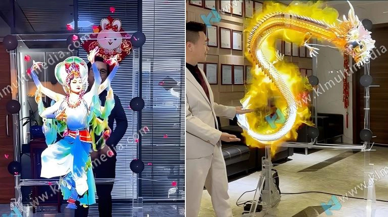 Introducción básica a la tecnología de proyección holográfica