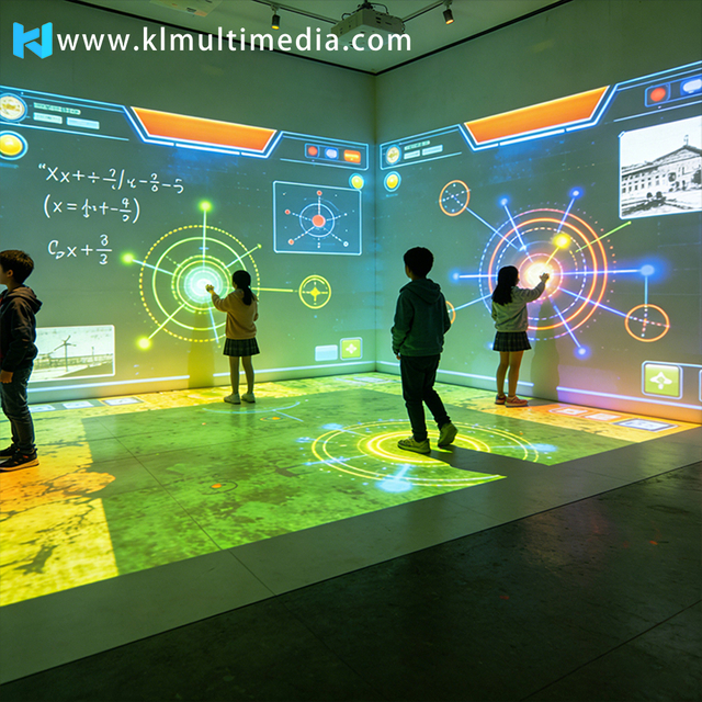 Proyector con juegos