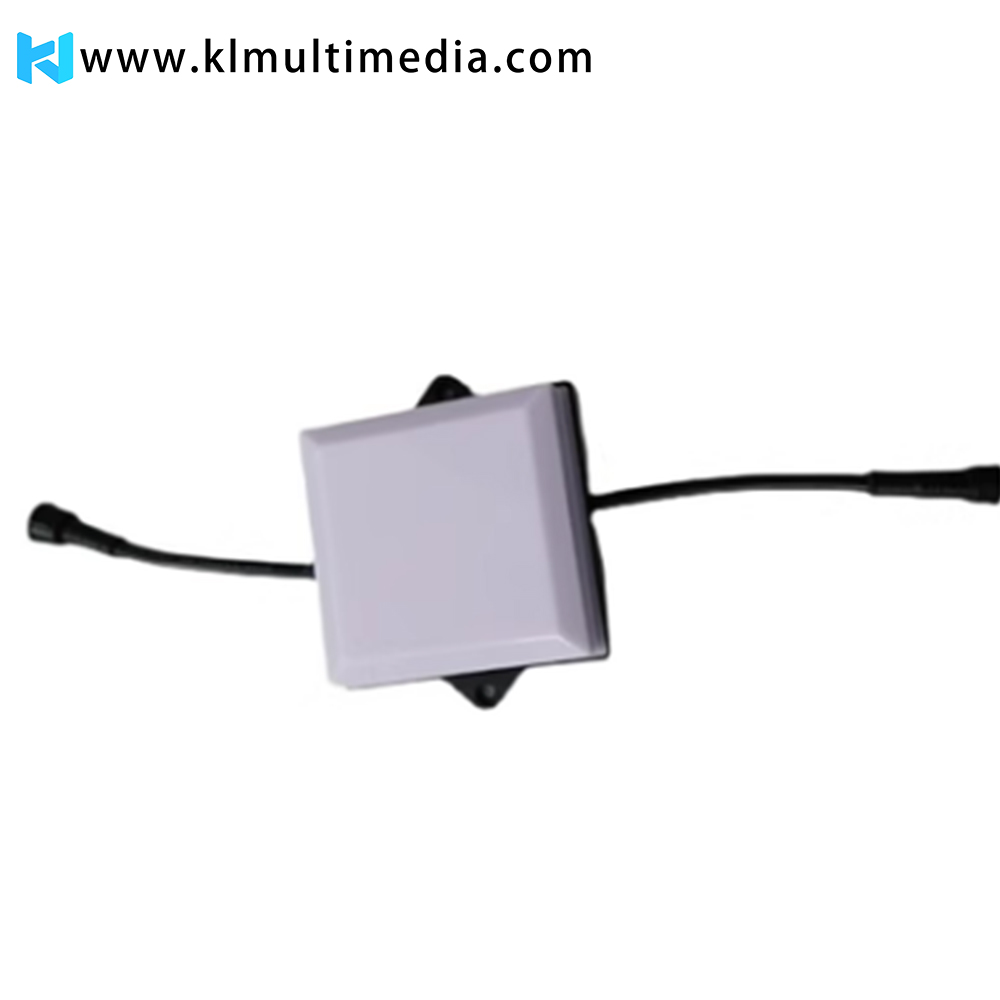 Pared de luz interactiva