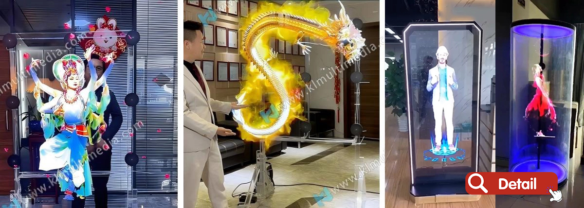 proyector de hologramas