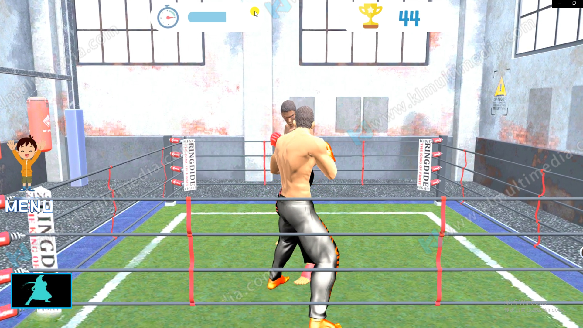 boxeo kinect