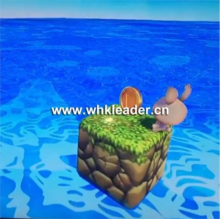 Juego de salto de pared