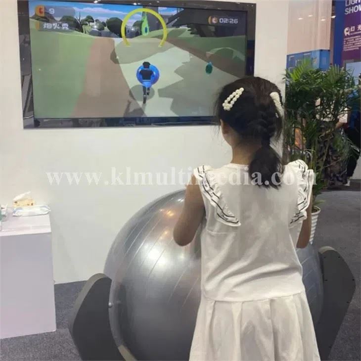 Juego de pelota de equilibrio