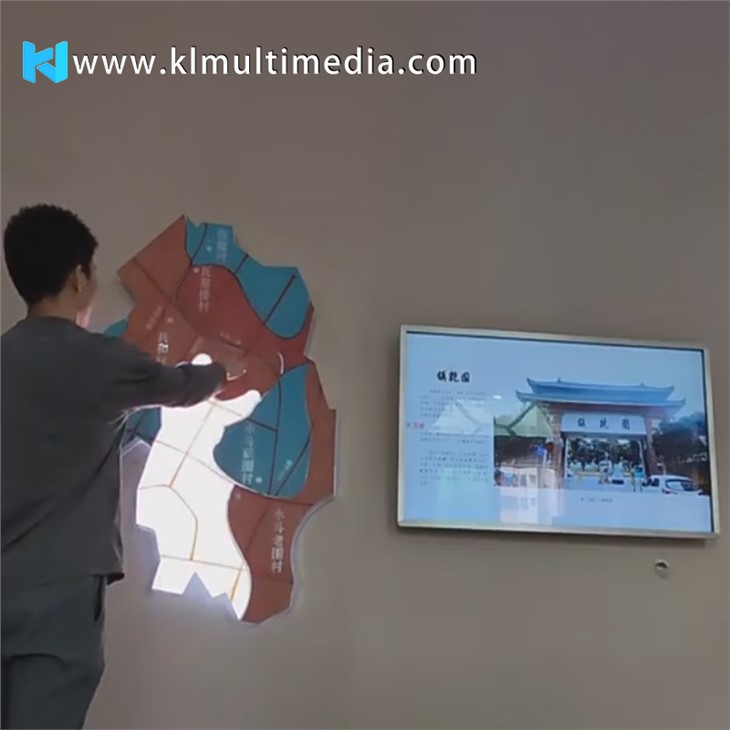 Caja de luz interactiva