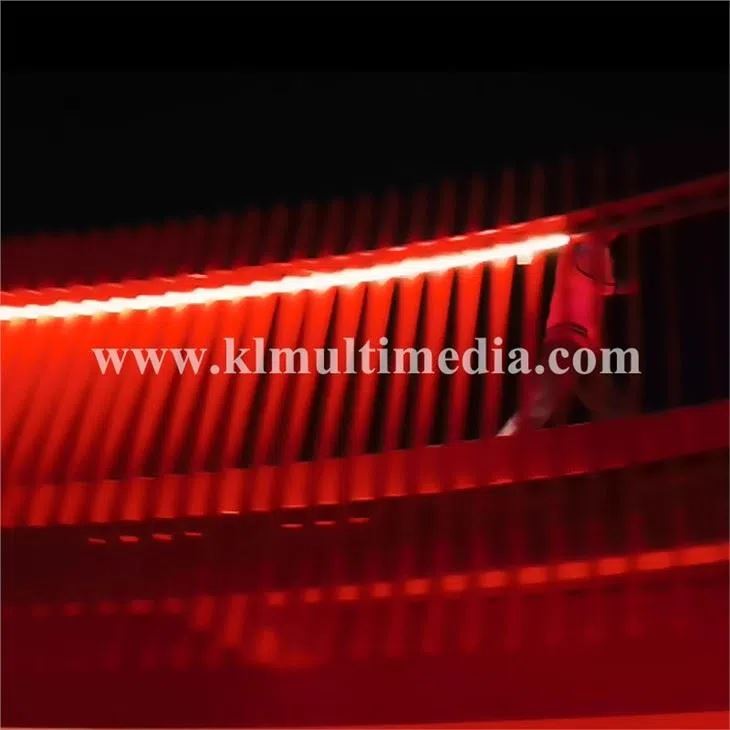 Luz de arte de pared