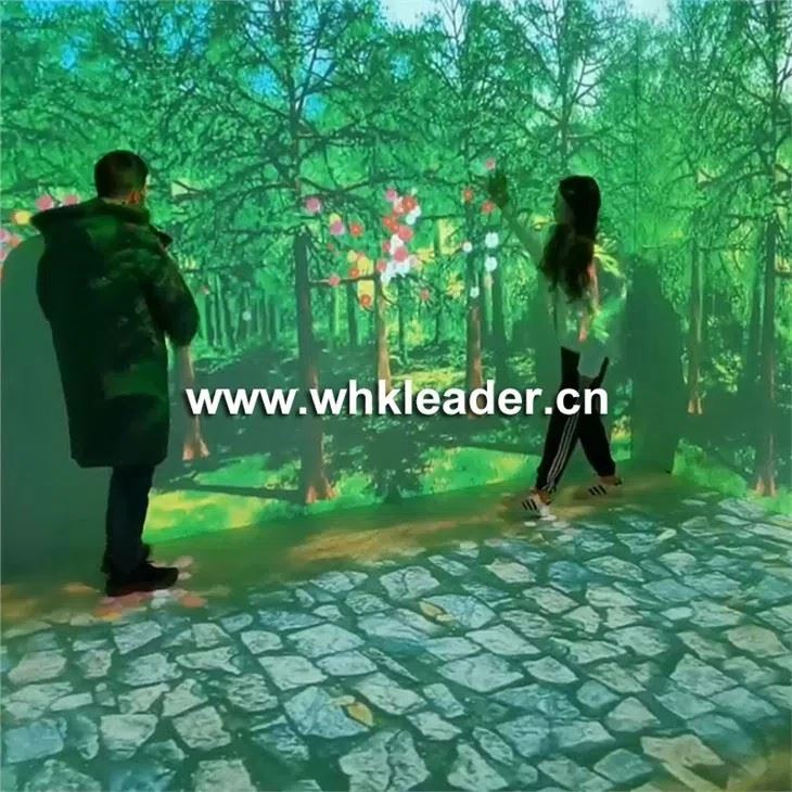 Proyección inmersiva