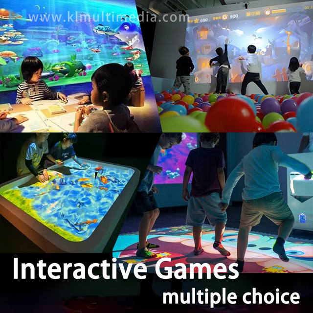 Juegos de proyector interactivos