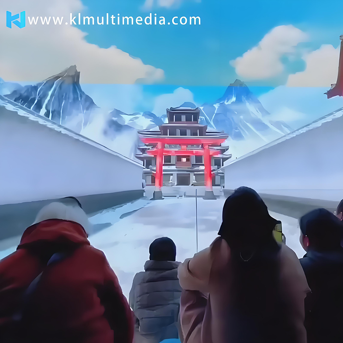 Contenido de mapeo de proyección