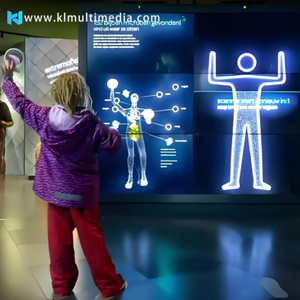 Muro interactivo de Kinect