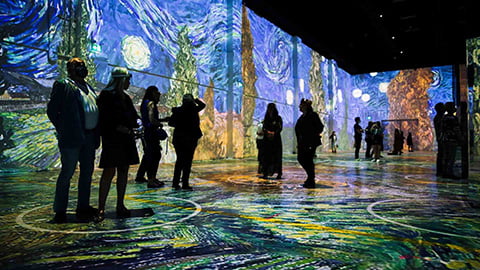 Pantalla holográfica