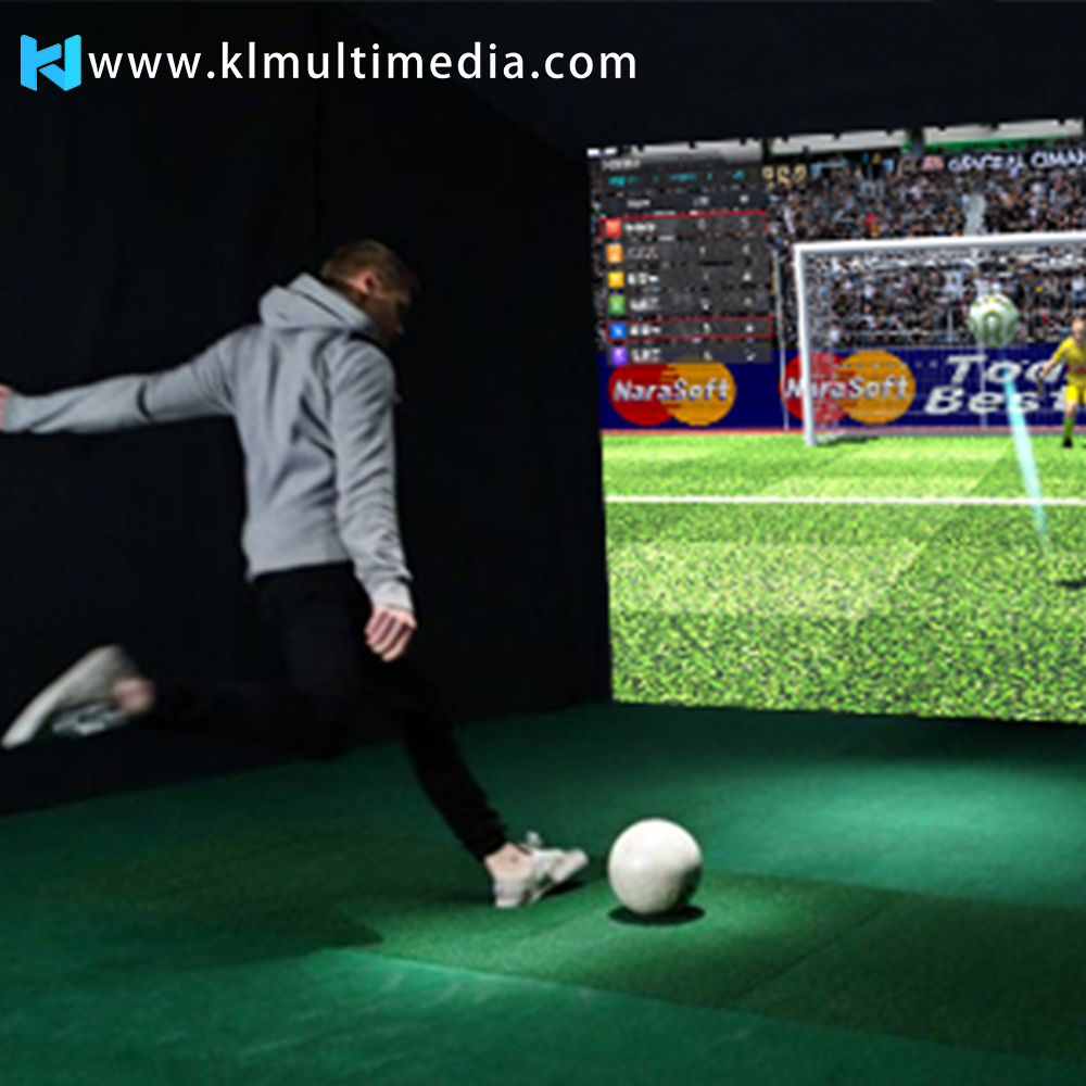Juego de fútbol virtual