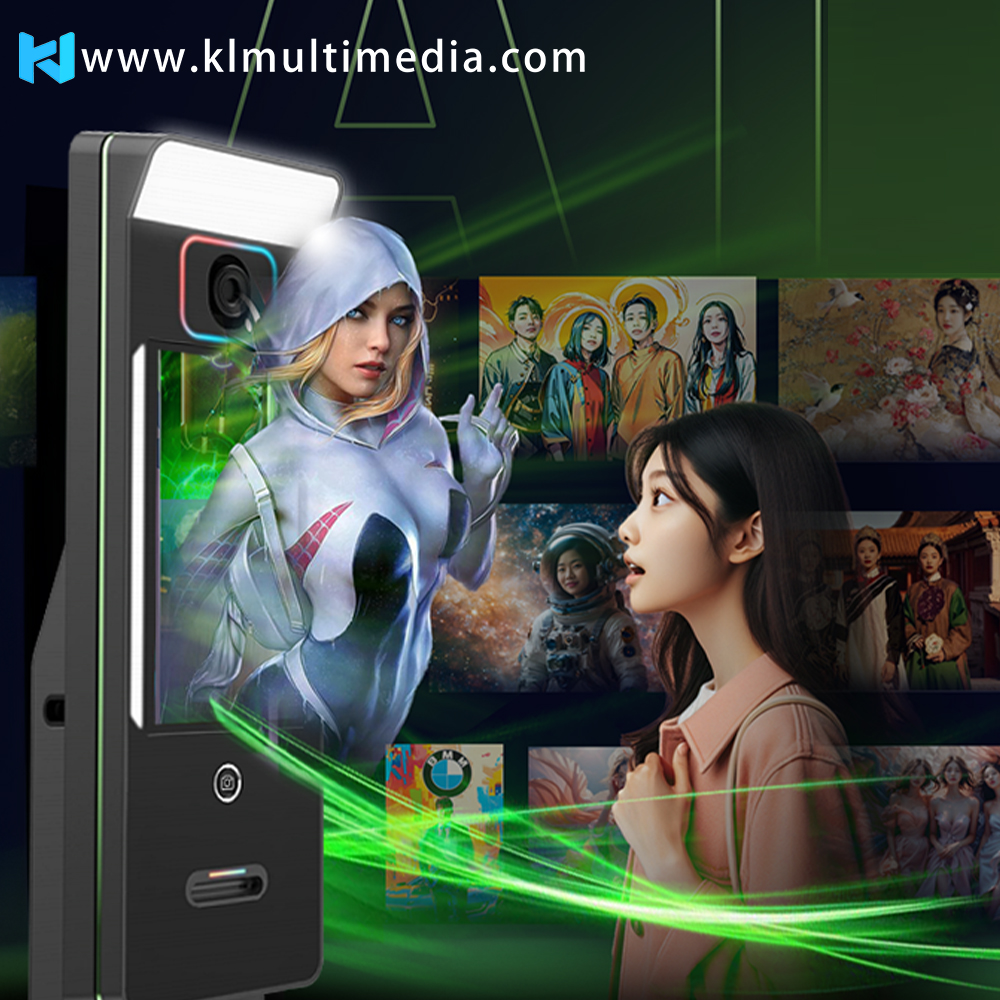 Cabina de fotos con IA 