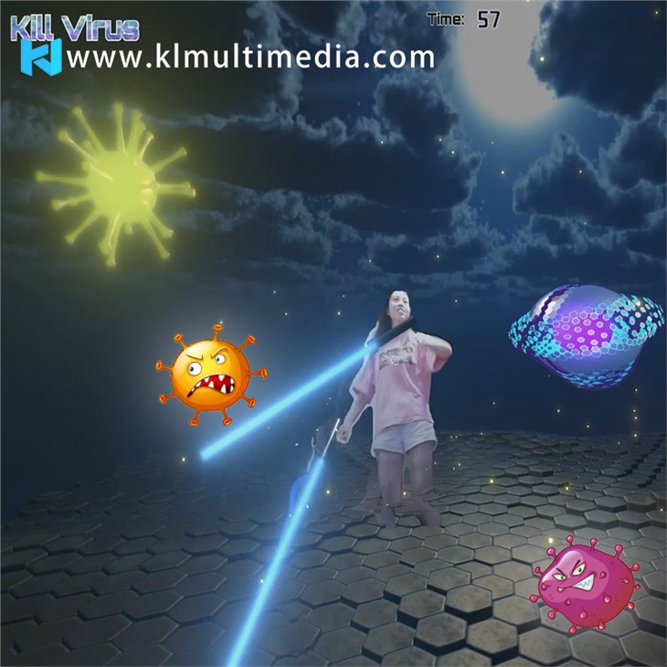 Juego de coronavirus