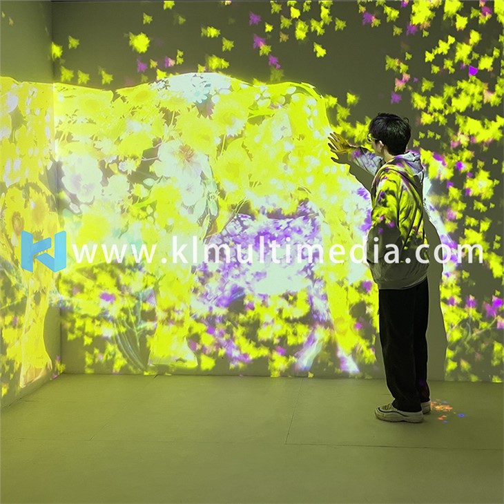 Iluminación de animales y partículas