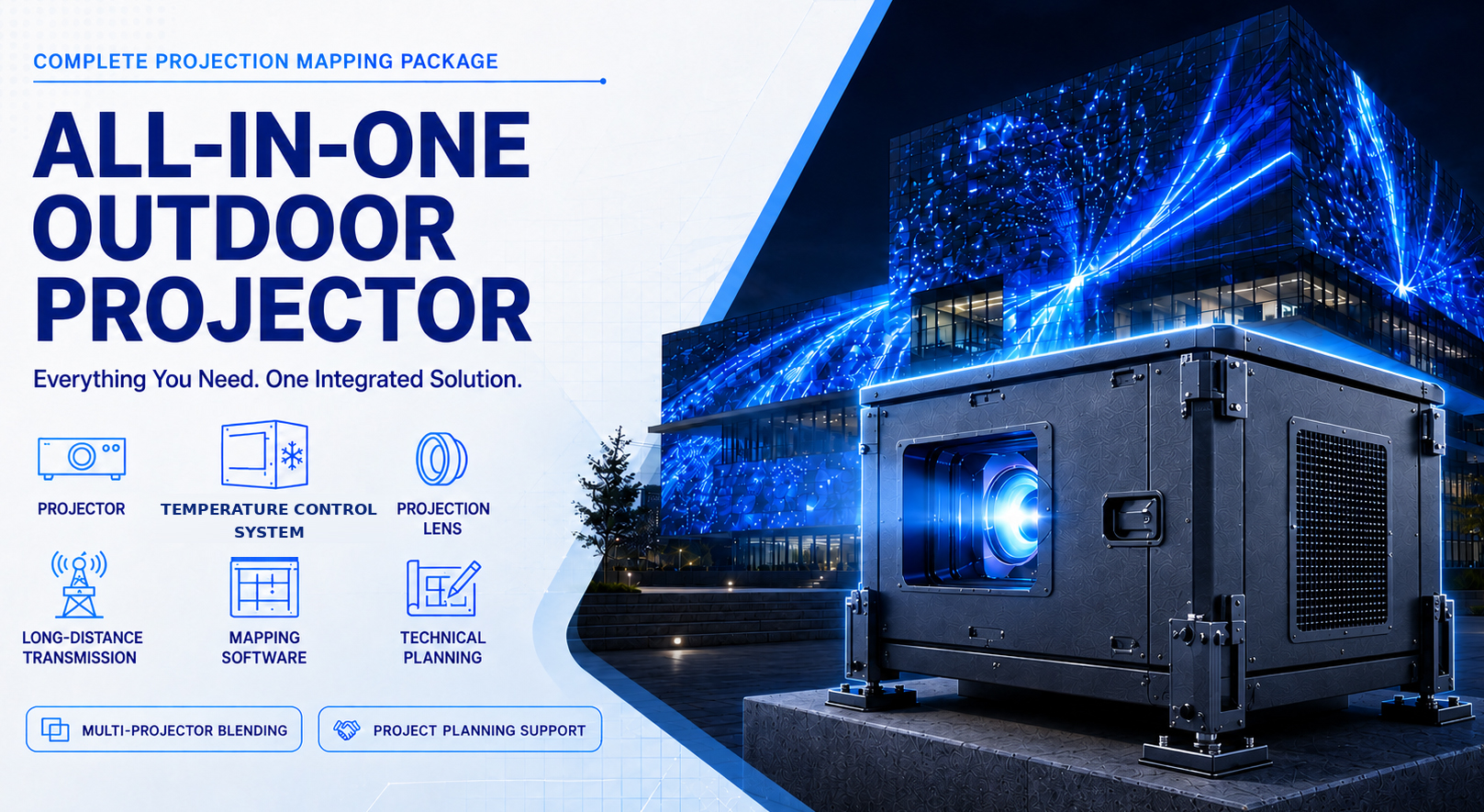 proyector de mapeo de proyecci&oacute;n