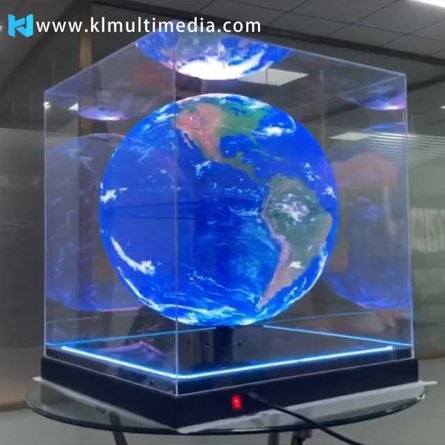 Ventilador de holograma 3D
