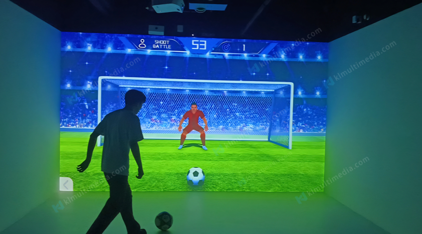 juego de f&uacute;tbol interactivo