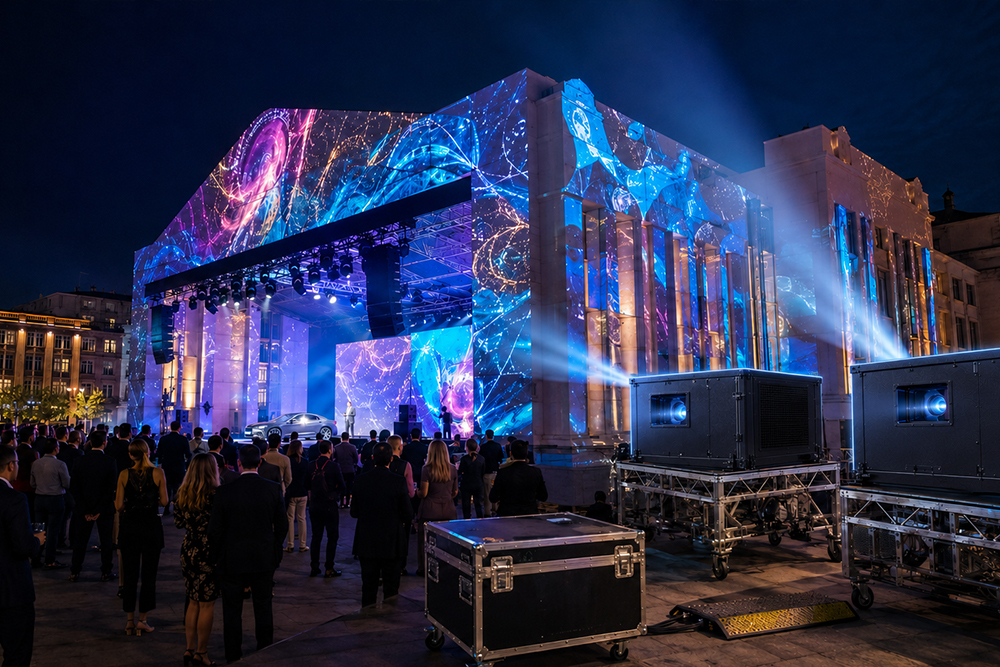 Mapeo de proyecci&oacute;n de Eventos Temporales