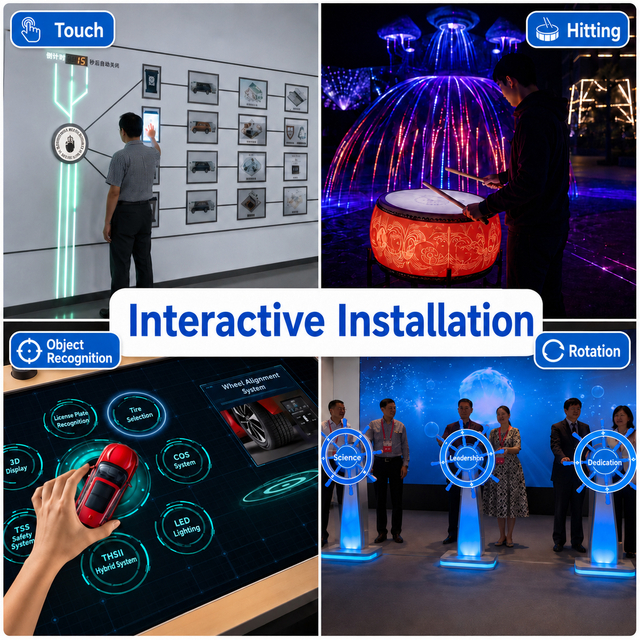 Instalación interactiva